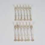 1394 2108 DESSERT FORKS